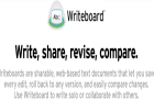 Website: Writeboard | Recurso educativo 33285