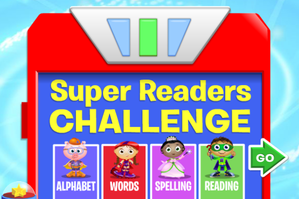 Super readers challenge | Recurso educativo 34344
