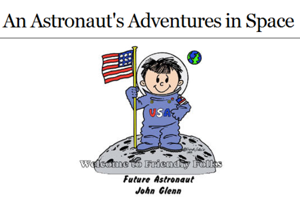 Webquest: An astronaut's adventures in space | Recurso educativo 34598