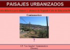 Paisajes urbanizados | Recurso educativo 34642
