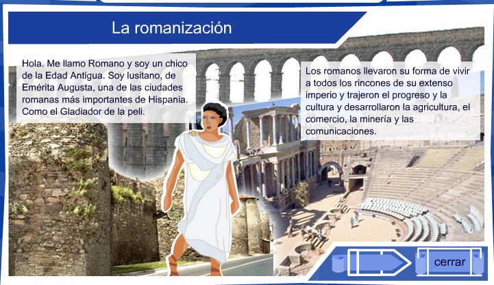 La romanización | Recurso educativo 35726