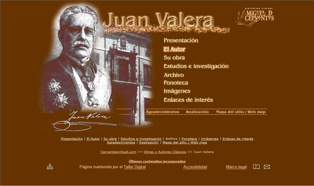 Juan Valera | Recurso educativo 35760