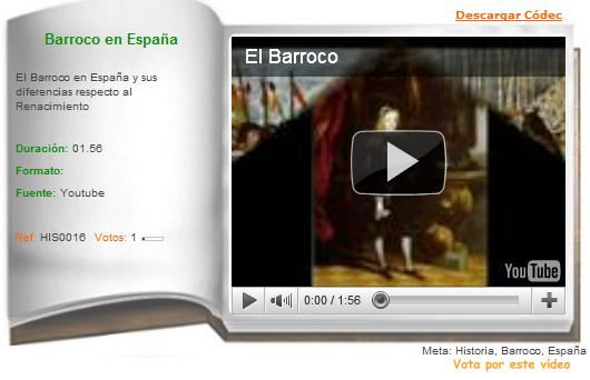Barroco en España | Recurso educativo 36339