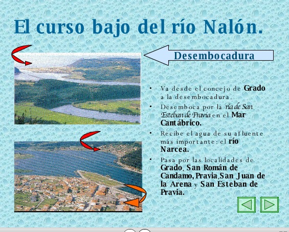 El río Nalón | Recurso educativo 36464