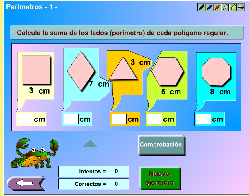 Los perímetros | Recurso educativo 37350