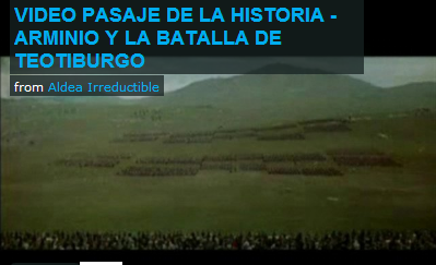 Arminio y la batalla de Teutoburgo. | Recurso educativo 37921