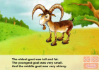 Story: The three brother goats gruff | Recurso educativo 38243
