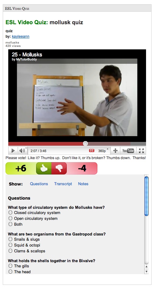 Video: Mollusks | Recurso educativo 38297