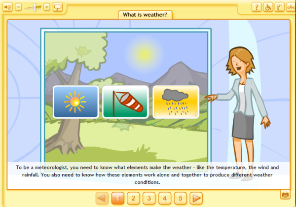What is weather? | Recurso educativo 38686
