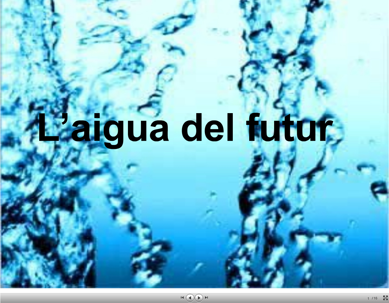 Les dessalinitzadores | Recurso educativo 39282