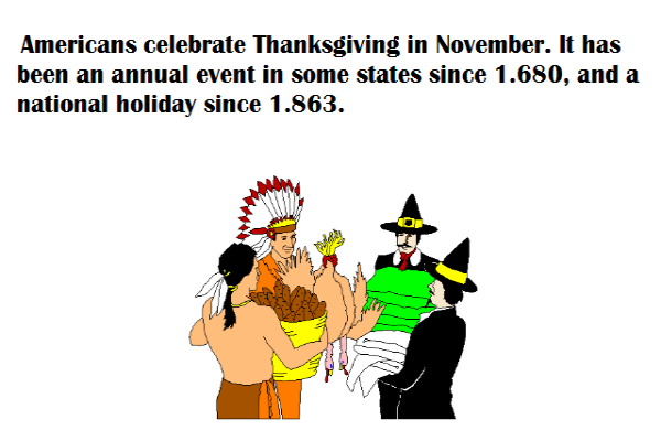 Thanksgiving | Recurso educativo 40551
