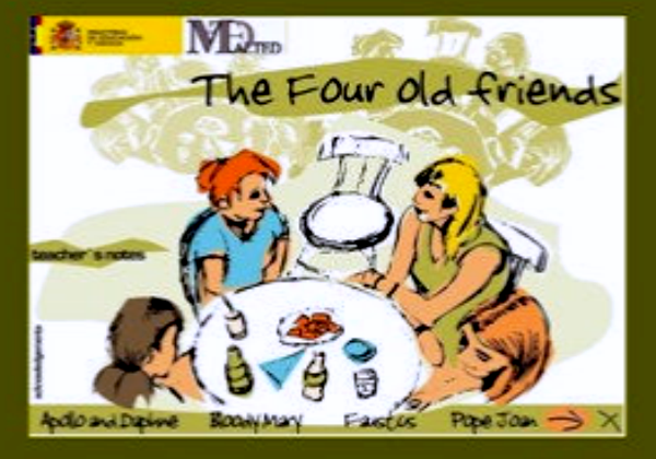 The four old friends | Recurso educativo 40615