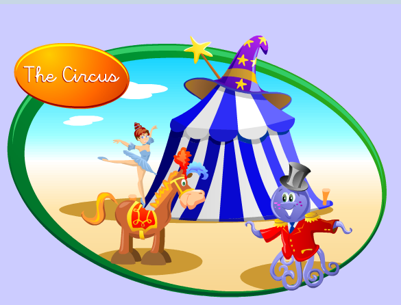 Let's all go to the circus today | Recurso educativo 40690