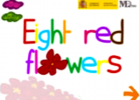 Eight red flowers | Recurso educativo 40705