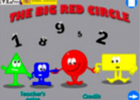 Big red circle | Recurso educativo 40717