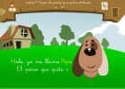 Pipo, el perro que quita el hipo | Recurso educativo 40881