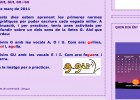 Página web: la escritura de ga, go, gu, gue, gui | Recurso educativo 40989