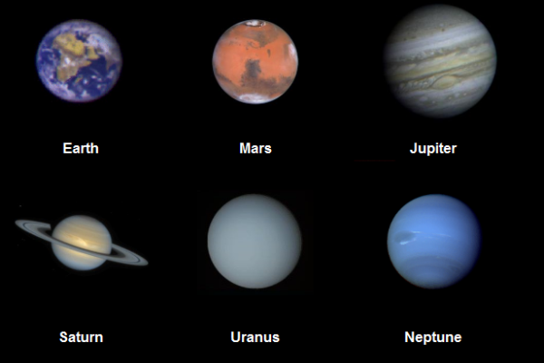The planets of our Solar System | Recurso educativo 41123