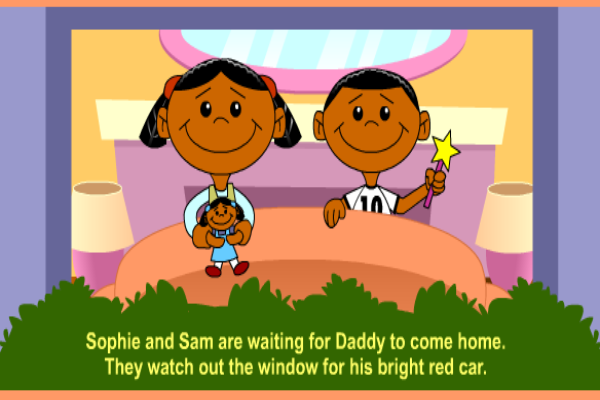 Story: When will daddy come home? | Recurso educativo 41282