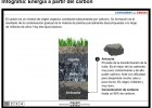 Energía a partir del carbón | Recurso educativo 41533