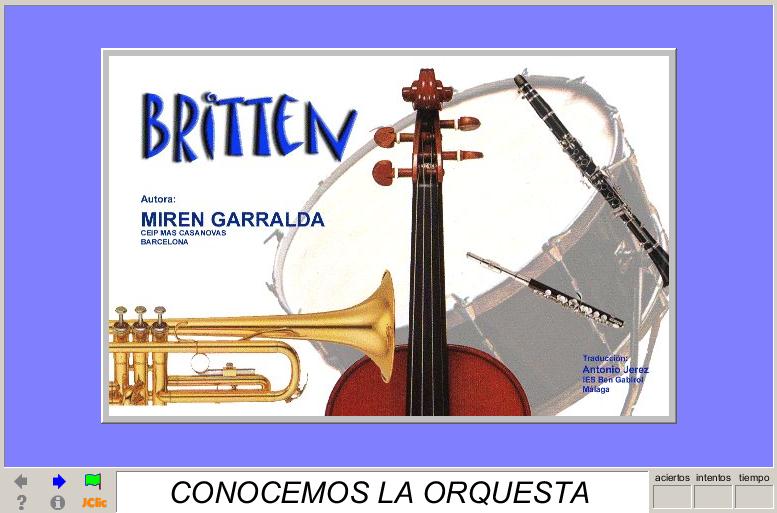 Britten | Recurso educativo 42018