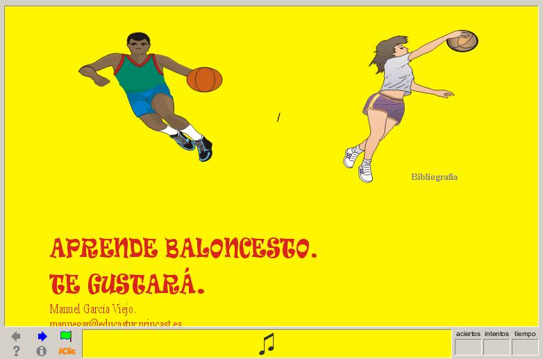 Baloncesto | Recurso educativo 42038