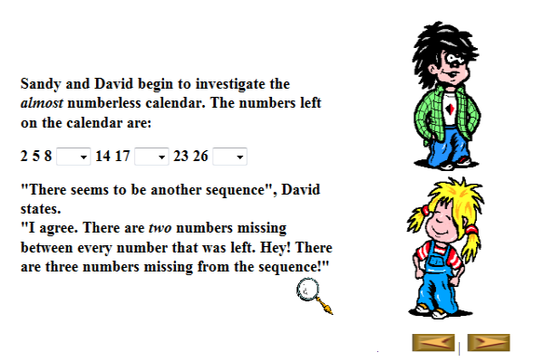 Missing numbers | Recurso educativo 42039