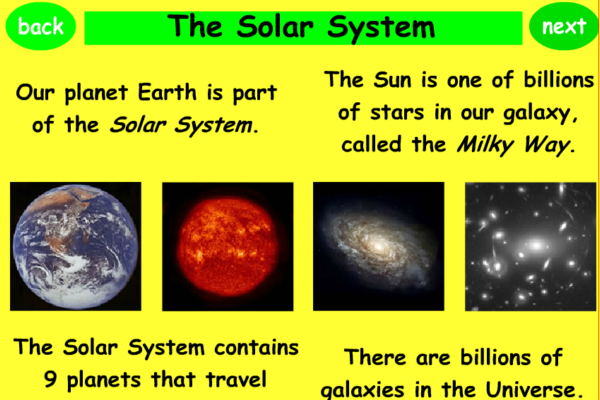 The Solar System | Recurso educativo 42212