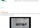 Música: Romanticismo | Recurso educativo 42255
