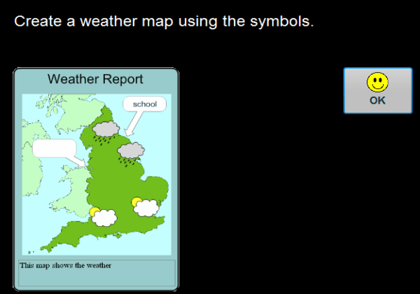 Weather map | Recurso educativo 42350