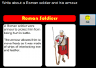 Roman soldiers | Recurso educativo 42527
