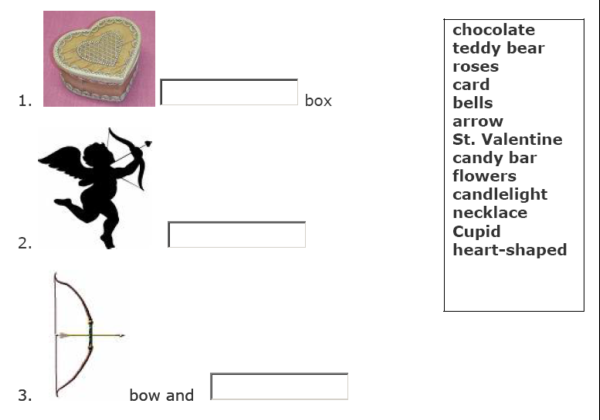 Valentine's day | Recurso educativo 42713