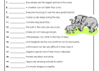Animal facts and opinions | Recurso educativo 42856