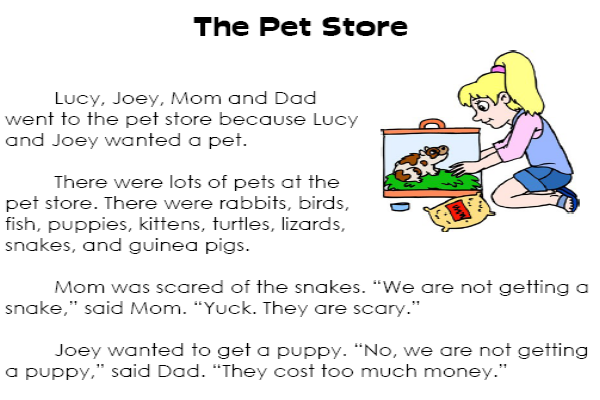Pet store | Recurso educativo 42911
