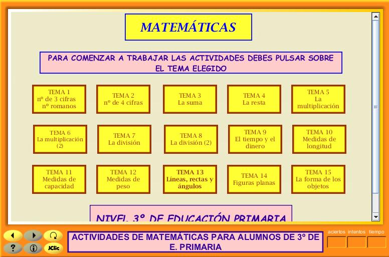 Actividades de matemáticas | Recurso educativo 42936