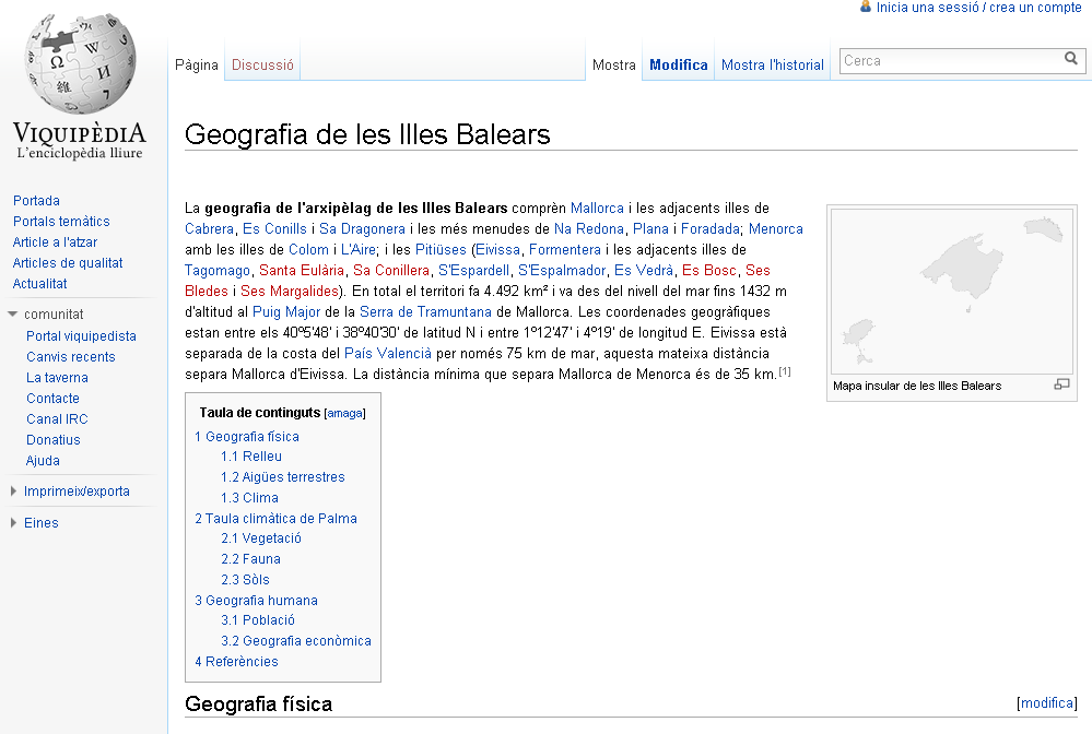 Geografia de les Illes Balears | Recurso educativo 43525