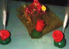 Rosas Sant Jordi Barro y Plastilina | Recurso educativo 43650