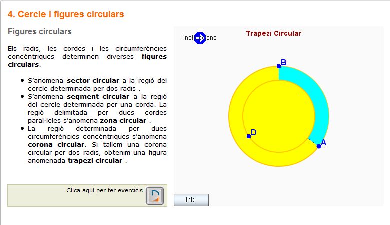 Cercle i figures circulars | Recurso educativo 44346