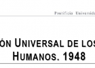 Declaración Universal de los Derechos Humanos. 1948 | Recurso educativo 44481