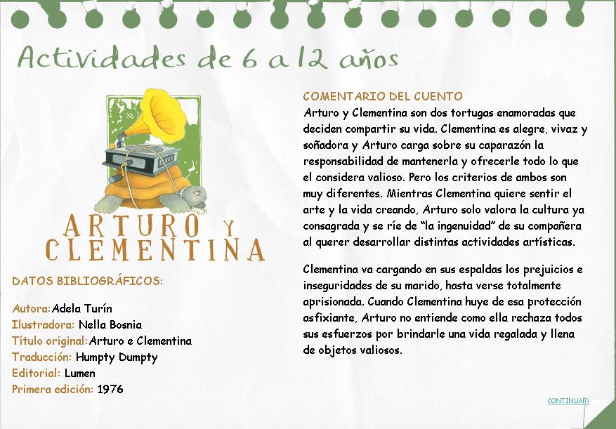 Arturo y Clementina | Recurso educativo 44492