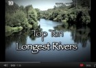 Top 10 Longest Rivers | Recurso educativo 45151