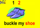 Song: 1, 2, buckle my shoe | Recurso educativo 46365