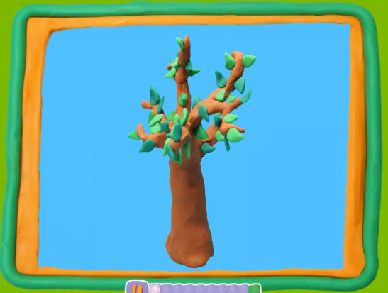 Plastilina: árbol | Recurso educativo 46725