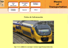 Means of transportation | Recurso educativo 47088