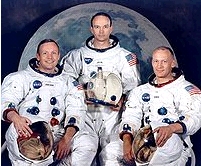 Imatge: tripulació de l'Apolo XI | Recurso educativo 47213