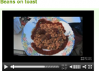 Beans on toast | Recurso educativo 47383