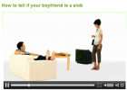 How to tell if your boyfriend is a slob | Recurso educativo 47500