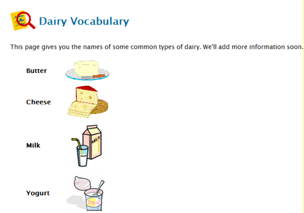 Dairy group | Recurso educativo 47938