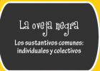 La oveja negra | Recurso educativo 47980