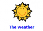 The weather | Recurso educativo 48169